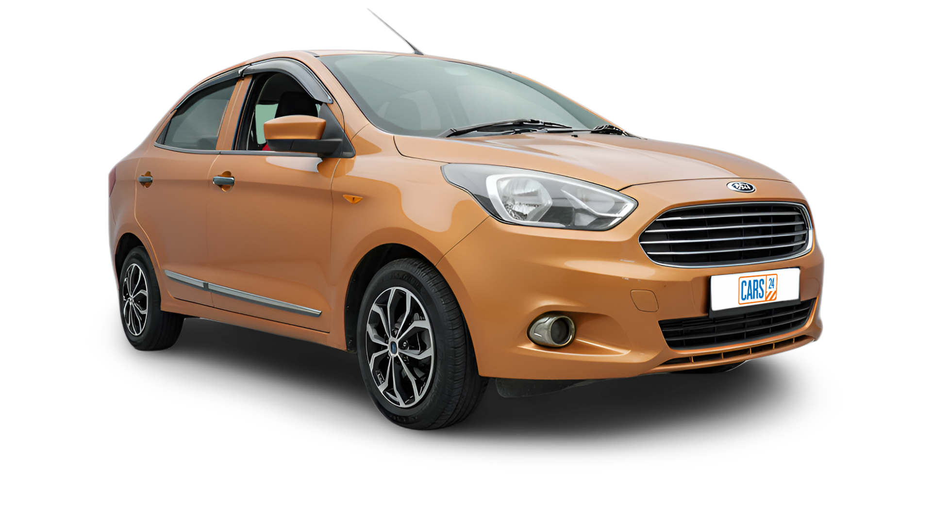 2016 Ford Figo Aspire - Sedan - Petrol - Manual - ₹1.75 lakh